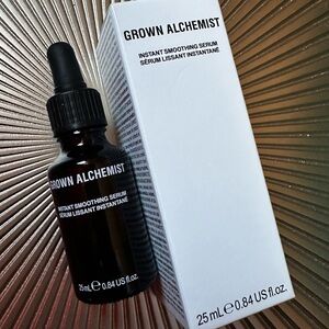 Grown Alchemist Instant Smoothing Serum - New in box